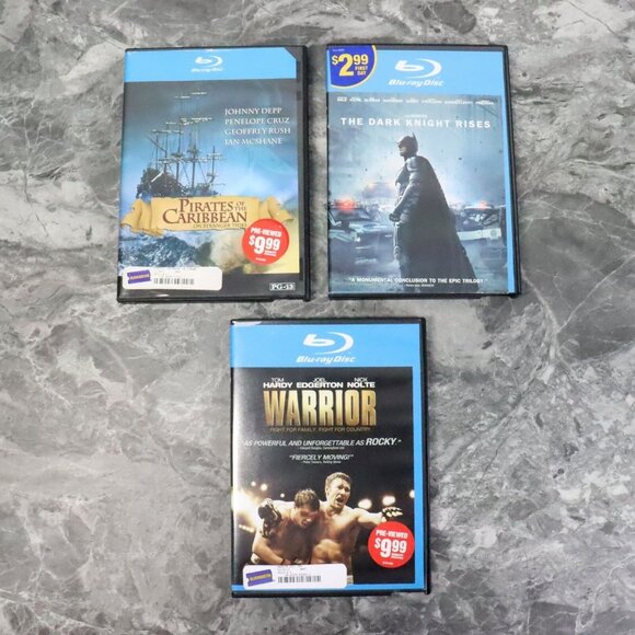 17pc Bundle Wholesale Lot DVD Blu-Ray Disc Movies Dark Knight, Pirates, Muppets - Picture 7 of 7